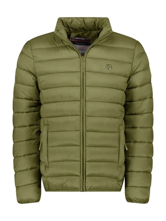 Zdjęcie produktu Geographical Norway Kurtka pikowana "Amigotal" w kolorze oliwkowym rozmiar: XXL