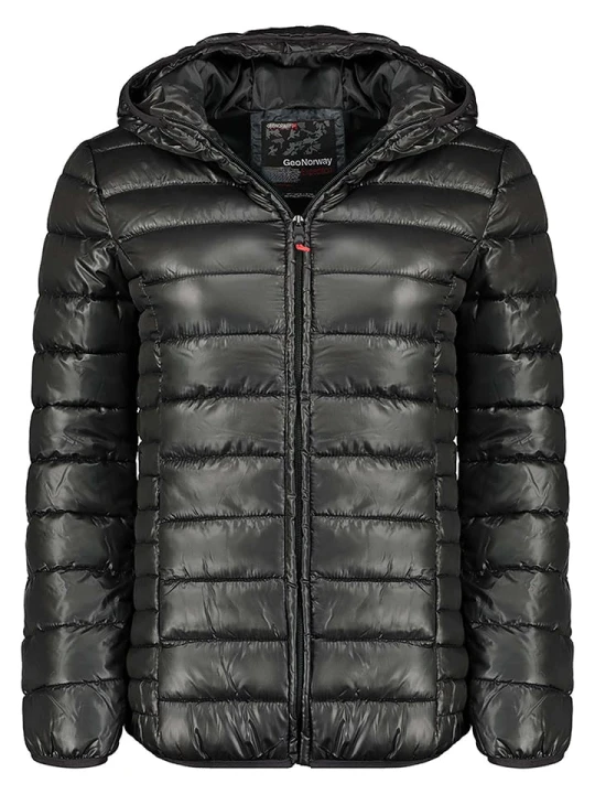 Zdjęcie produktu Geographical Norway Kurtka pikowana "Annecy" w kolorze czarnym rozmiar: XXL