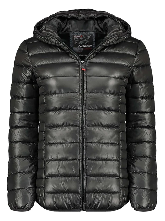 Zdjęcie produktu Geographical Norway Kurtka pikowana "Annecy" w kolorze czarnym rozmiar: XL