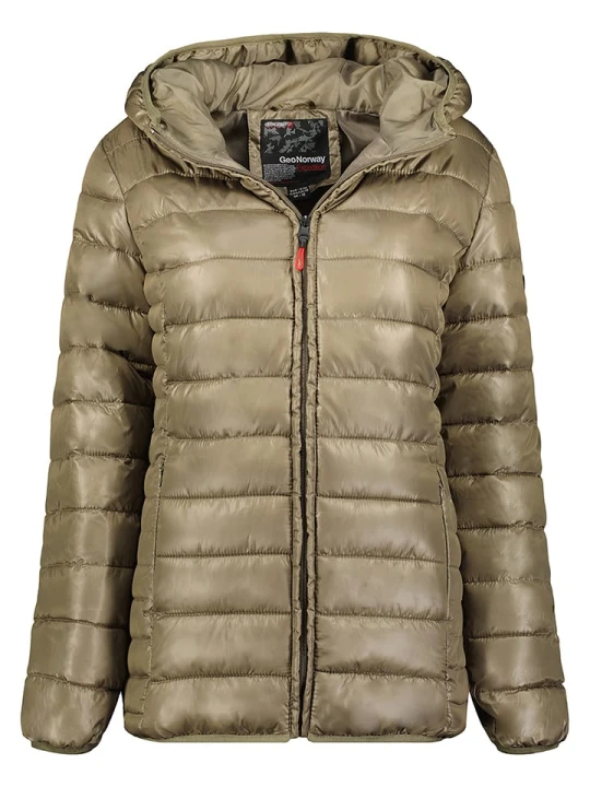 Zdjęcie produktu Geographical Norway Kurtka pikowana "Annecy" w kolorze złotym rozmiar: 176