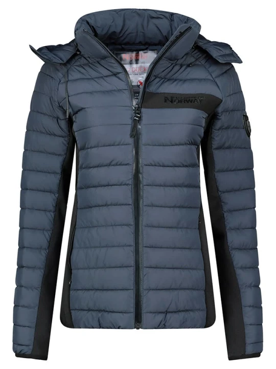 Zdjęcie produktu Geographical Norway Kurtka pikowana "Aretha" w kolorze granatowym rozmiar: XXL