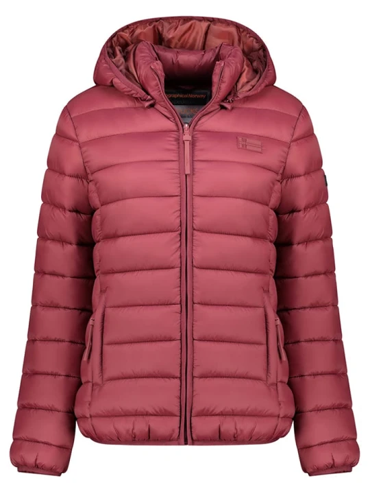 Zdjęcie produktu Geographical Norway Kurtka pikowana "Atichoko" w kolorze ciemnofioletowym rozmiar: XXL