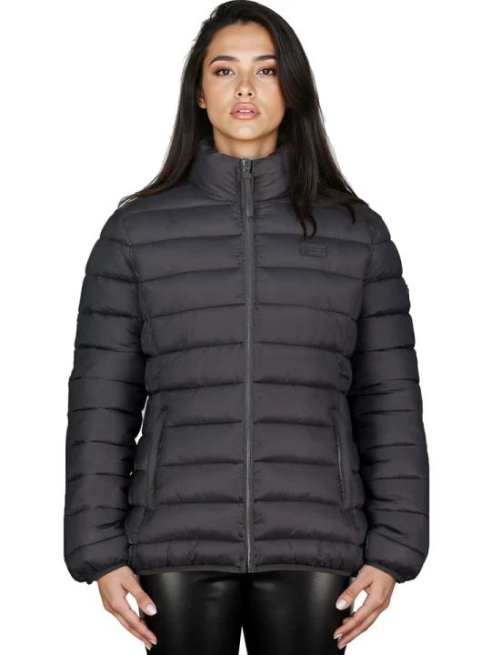 Zdjęcie produktu Geographical Norway Kurtka pikowana "Atichoko" w kolorze czarnym rozmiar: XXL