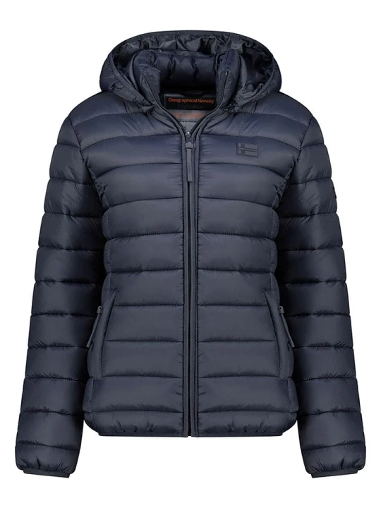 Zdjęcie produktu Geographical Norway Kurtka pikowana "Atichoko" w kolorze granatowym rozmiar: XXL