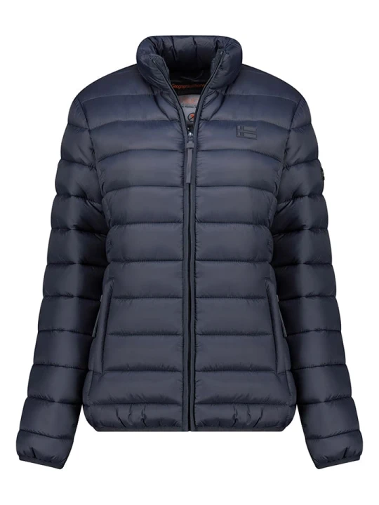 Zdjęcie produktu Geographical Norway Kurtka pikowana "Atichoko" w kolorze granatowym rozmiar: XL