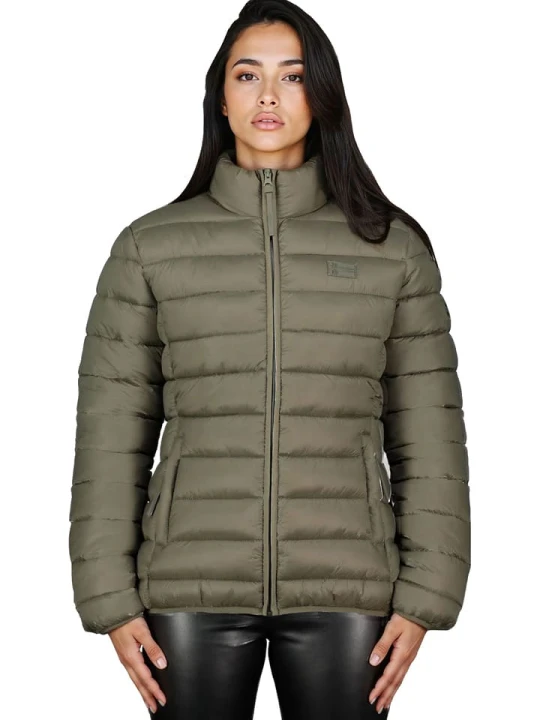 Zdjęcie produktu Geographical Norway Kurtka pikowana "Atichoko" w kolorze khaki rozmiar: L