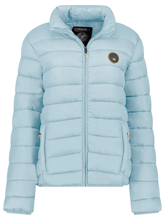 Zdjęcie produktu Geographical Norway Kurtka pikowana "Atikamap" w kolorze błękitnym rozmiar: XXL