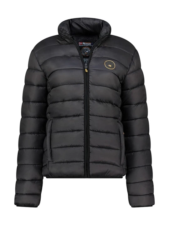 Zdjęcie produktu Geographical Norway Kurtka pikowana "Atikamap" w kolorze czarnym rozmiar: XXL