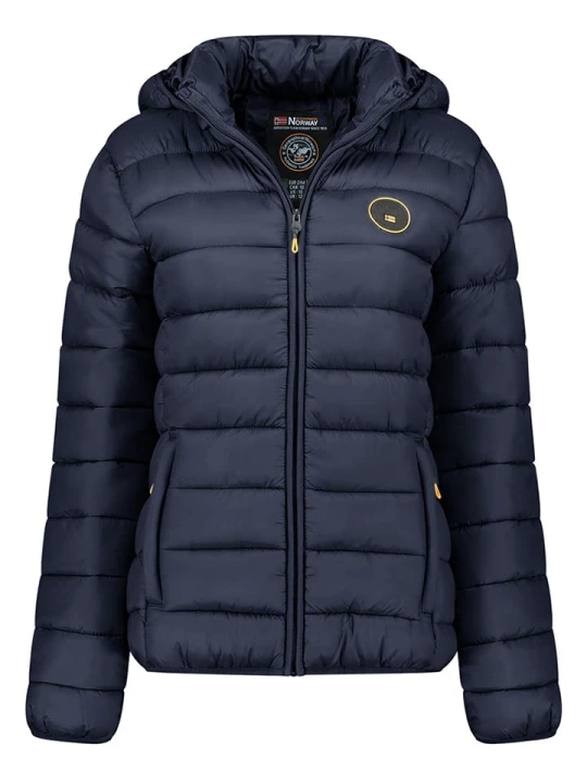 Zdjęcie produktu Geographical Norway Kurtka pikowana "Atikamap" w kolorze granatowym rozmiar: XL