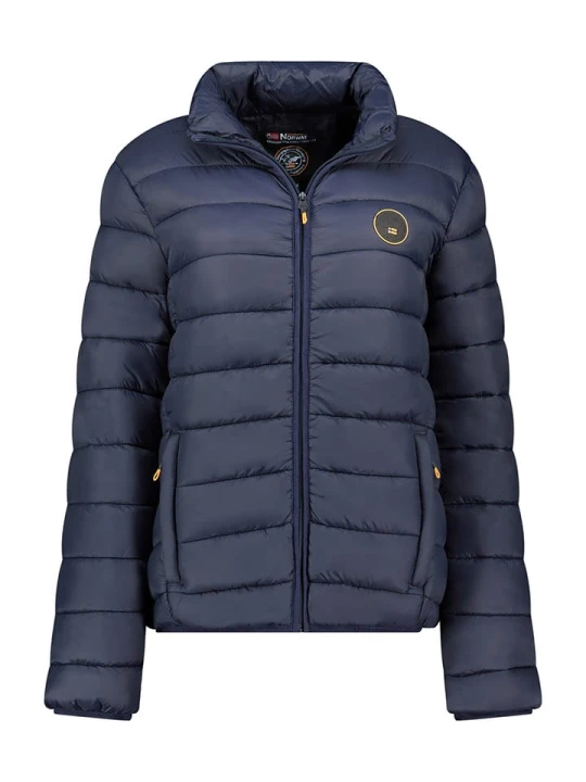 Zdjęcie produktu Geographical Norway Kurtka pikowana "Atikamap" w kolorze granatowym rozmiar: XXL