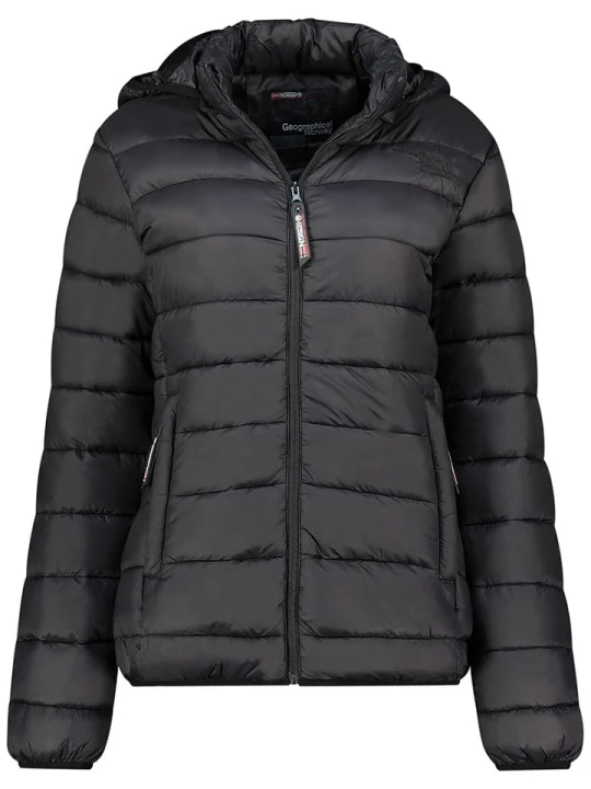 Zdjęcie produktu Geographical Norway Kurtka pikowana "Atikoclerc" w kolorze czarnym rozmiar: XXL
