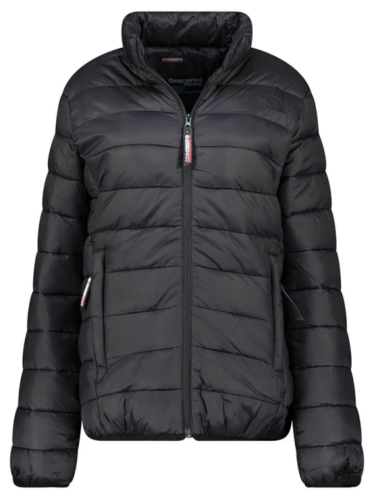 Zdjęcie produktu Geographical Norway Kurtka pikowana "Atikoclerc" w kolorze czarnym rozmiar: L