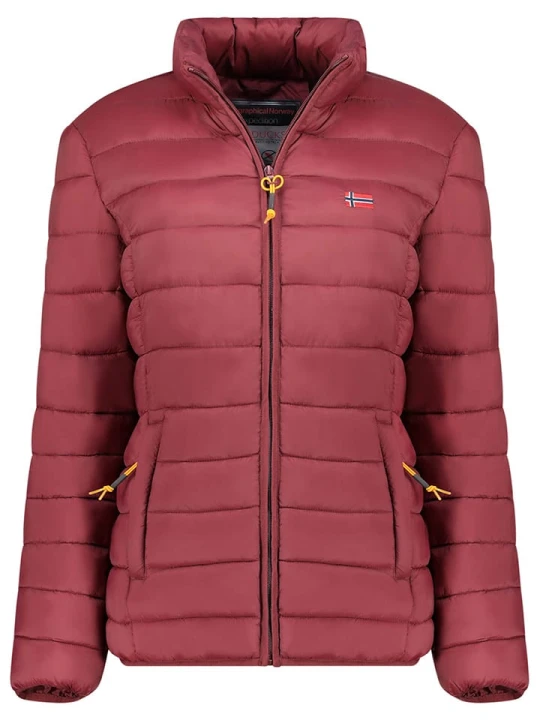 Zdjęcie produktu Geographical Norway Kurtka pikowana "Atikolor" w kolorze ciemnofioletowym rozmiar: XXL