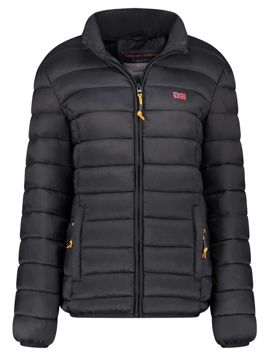Zdjęcie produktu Geographical Norway Kurtka pikowana "Atikolor" w kolorze czarnym rozmiar: XL