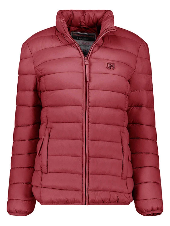 Zdjęcie produktu Geographical Norway Kurtka pikowana "Atikotal" w kolorze bordowym rozmiar: XXL