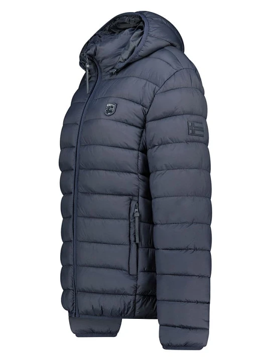 Zdjęcie produktu Geographical Norway Kurtka pikowana "Atikotal" w kolorze granatowym rozmiar: XXL
