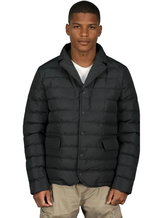 Zdjęcie produktu Geographical Norway Kurtka pikowana "Bao" w kolorze czarnym rozmiar: S