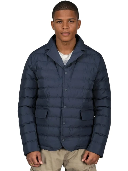 Zdjęcie produktu Geographical Norway Kurtka pikowana "Bao" w kolorze granatowym rozmiar: XXL