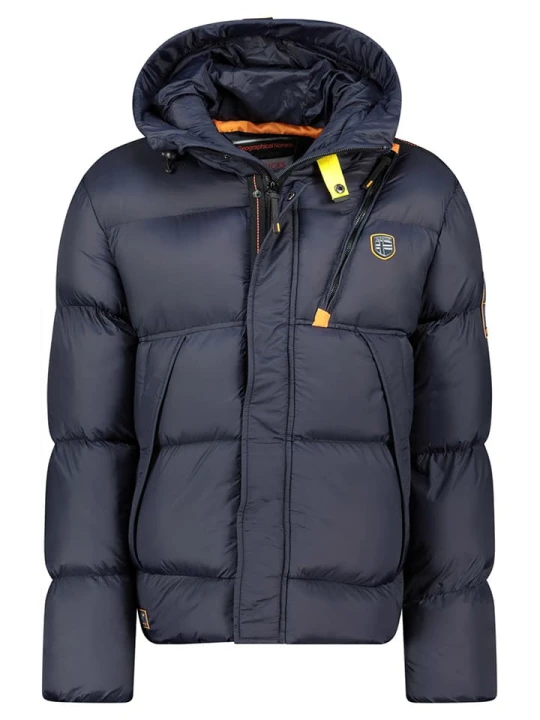 Zdjęcie produktu Geographical Norway Kurtka pikowana "Bodir" w kolorze granatowym rozmiar: 3XL