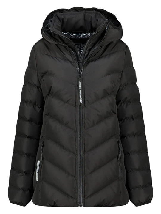 Zdjęcie produktu Geographical Norway Kurtka pikowana "Brace" w kolorze czarnym rozmiar: L
