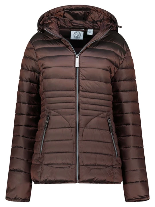 Zdjęcie produktu Geographical Norway Kurtka pikowana "Breezi" w kolorze brązowym rozmiar: XL