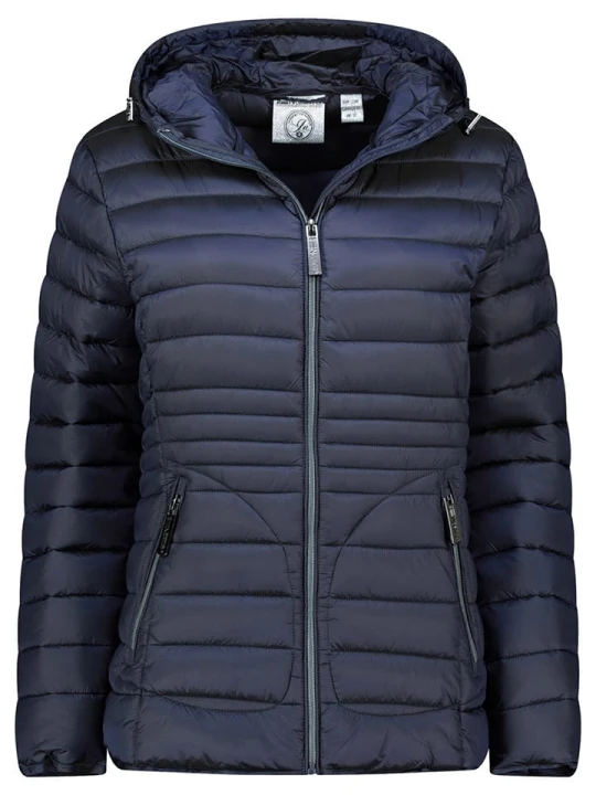 Zdjęcie produktu Geographical Norway Kurtka pikowana "Breezi" w kolorze granatowym rozmiar: XL