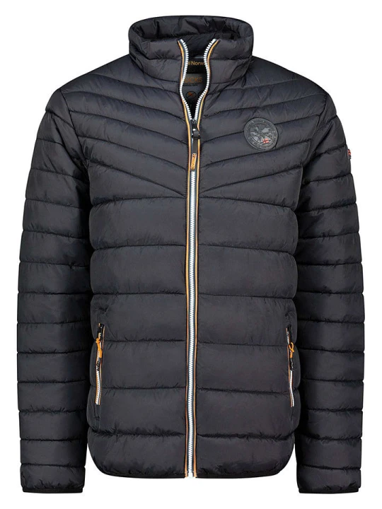 Zdjęcie produktu Geographical Norway Kurtka pikowana "Brook" w kolorze czarnym rozmiar: L