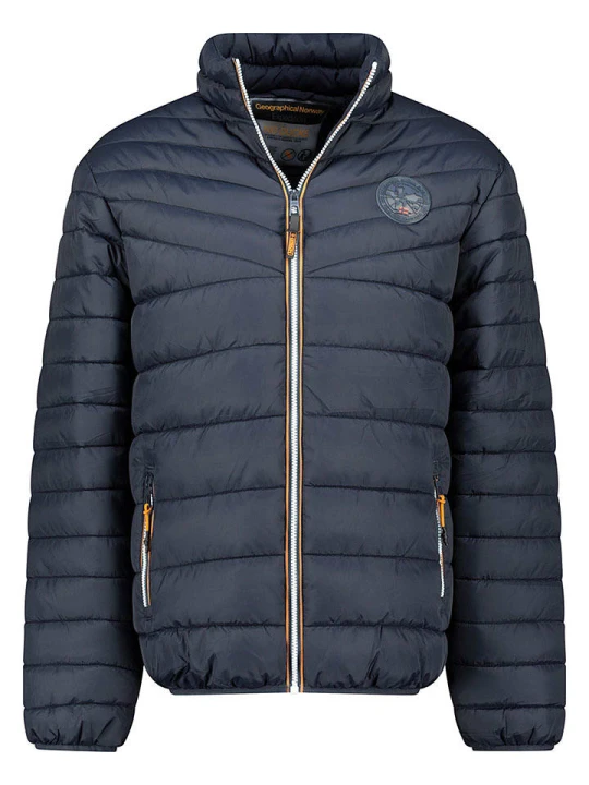 Zdjęcie produktu Geographical Norway Kurtka pikowana "Brook" w kolorze granatowym rozmiar: S