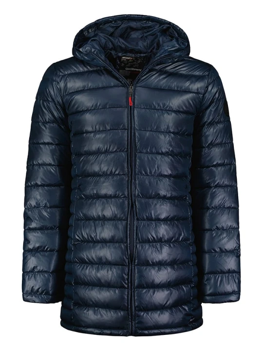 Zdjęcie produktu Geographical Norway Kurtka pikowana "Calender" w kolorze granatowym rozmiar: 128