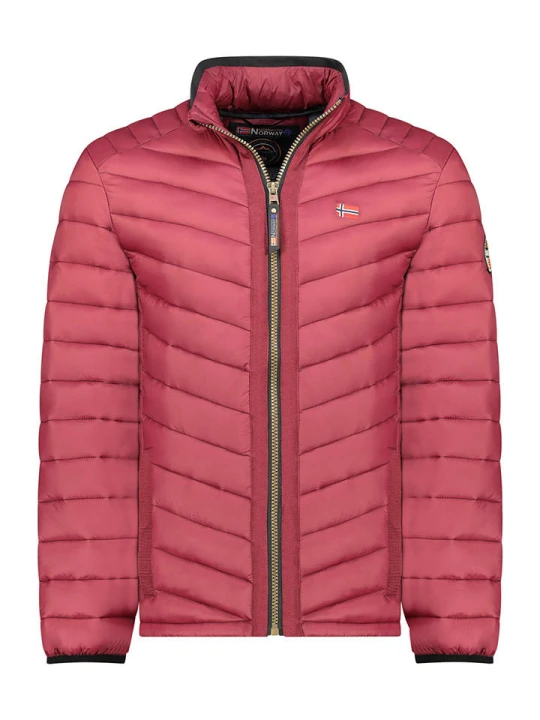 Zdjęcie produktu Geographical Norway Kurtka pikowana "Carliti" w kolorze bordowym rozmiar: M