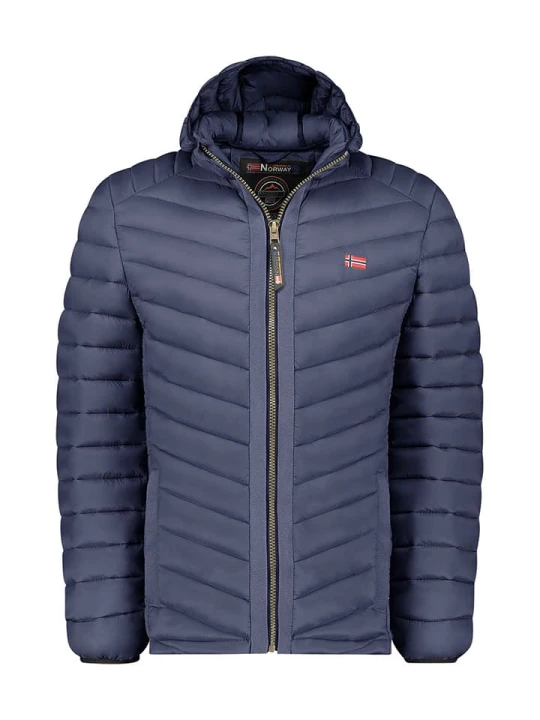 Zdjęcie produktu Geographical Norway Kurtka pikowana "Carliti" w kolorze granatowym rozmiar: 128