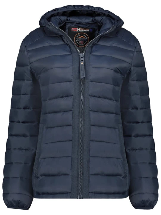 Zdjęcie produktu Geographical Norway Kurtka pikowana "Carlitilimo" w kolorze granatowym rozmiar: M