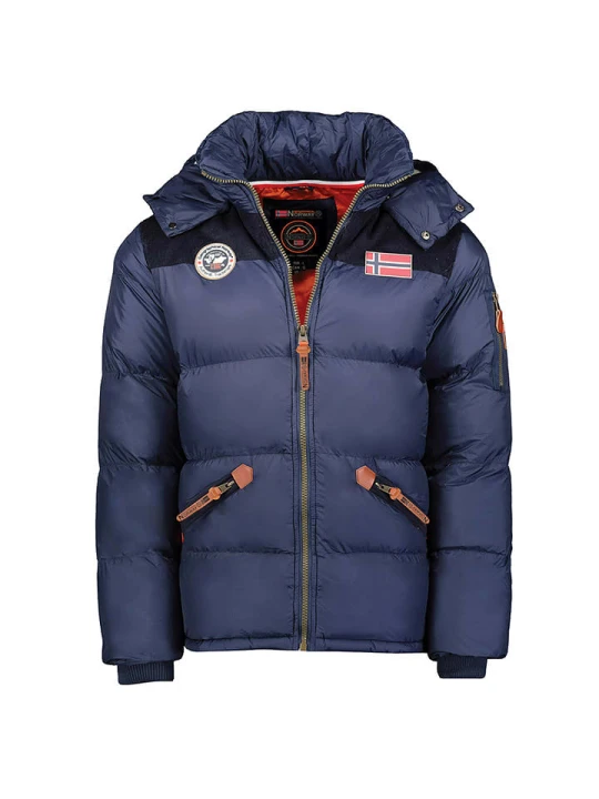 Zdjęcie produktu Geographical Norway Kurtka pikowana "Celien" w kolorze granatowym rozmiar: 164