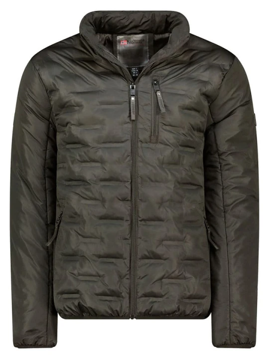 Zdjęcie produktu Geographical Norway Kurtka pikowana "Curt" w kolorze khaki rozmiar: L