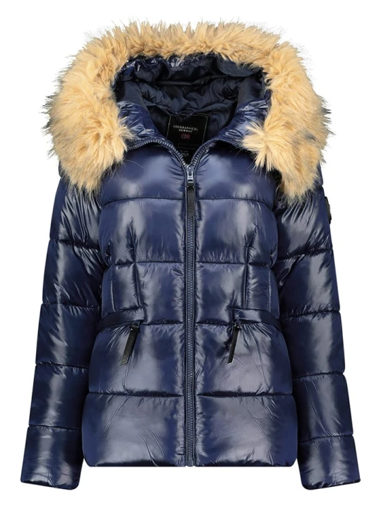 Zdjęcie produktu Geographical Norway Kurtka pikowana "Dolska" w kolorze granatowym rozmiar: XXL