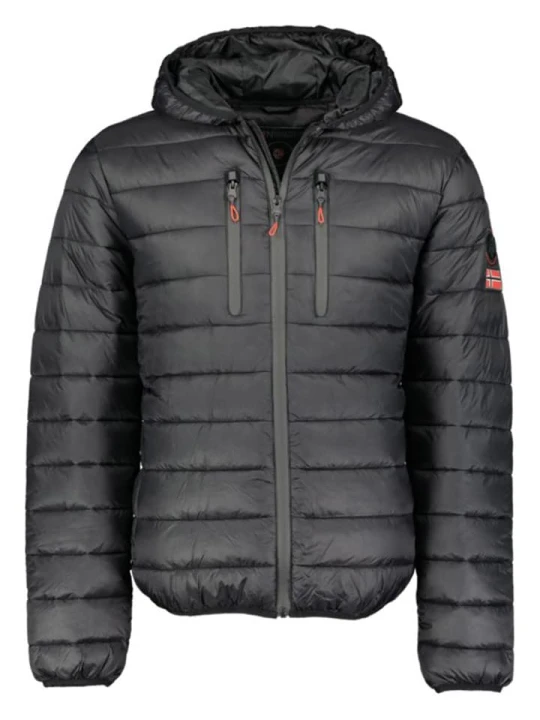 Zdjęcie produktu Geographical Norway Kurtka pikowana w kolorze czarnym rozmiar: 5XL