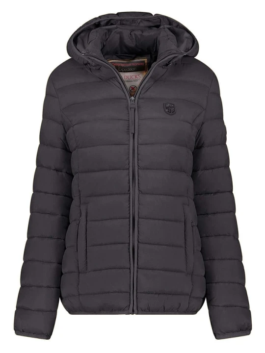 Zdjęcie produktu Geographical Norway Kurtka pikowana w kolorze czarnym rozmiar: XXL