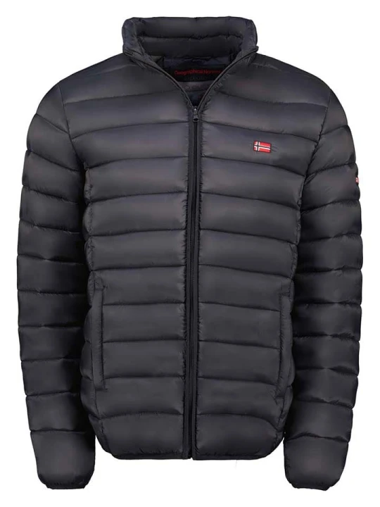 Zdjęcie produktu Geographical Norway Kurtka pikowana w kolorze czarnym rozmiar: XXL