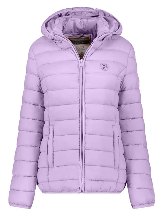 Zdjęcie produktu Geographical Norway Kurtka pikowana w kolorze fioletowym rozmiar: XXL