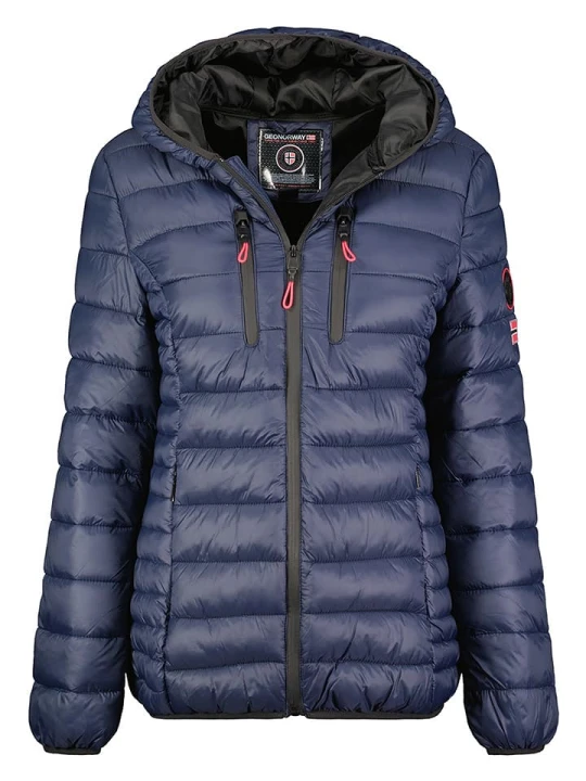 Zdjęcie produktu Geographical Norway Kurtka pikowana w kolorze granatowym rozmiar: S