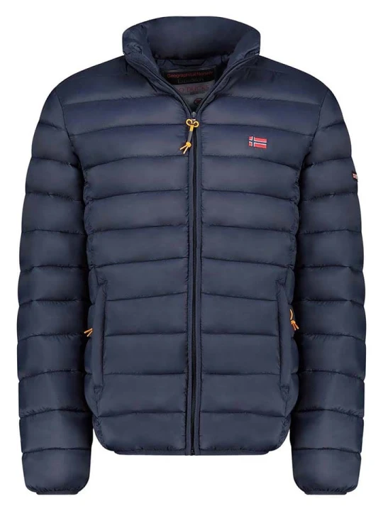 Zdjęcie produktu Geographical Norway Kurtka pikowana w kolorze granatowym rozmiar: S