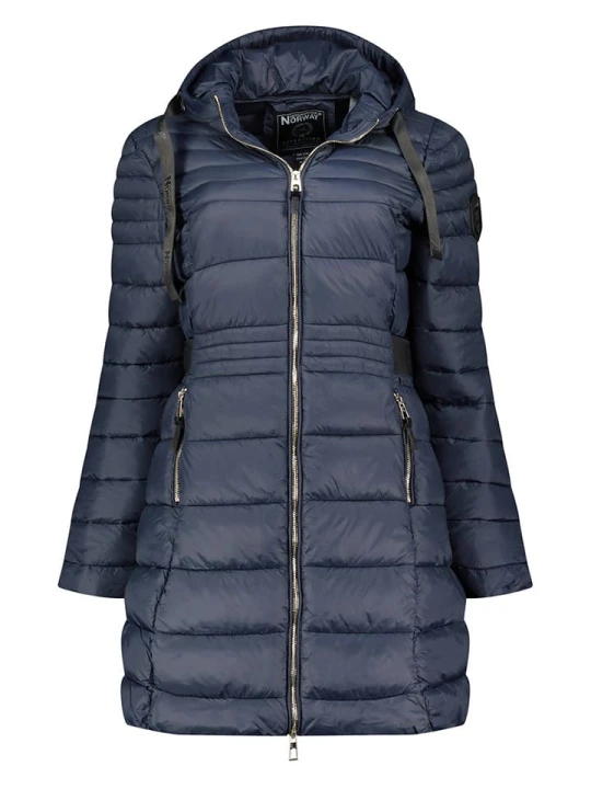 Zdjęcie produktu Geographical Norway Kurtka pikowana w kolorze granatowym rozmiar: L