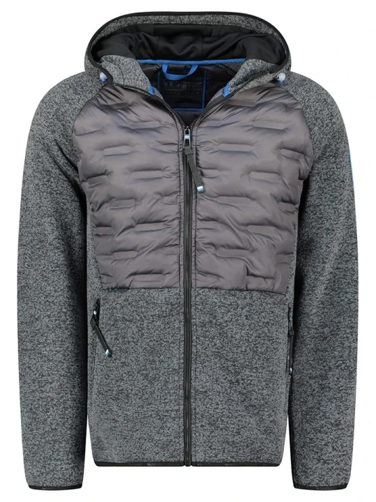 Zdjęcie produktu Geographical Norway Kurtka polarowa "Boronto" w kolorze antracytowym rozmiar: S