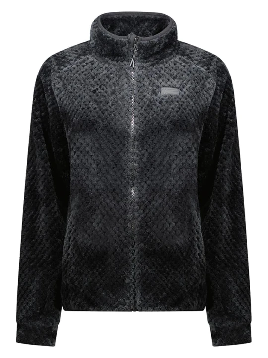 Zdjęcie produktu Geographical Norway Kurtka polarowa "Tadaba" w kolorze czarnym rozmiar: L