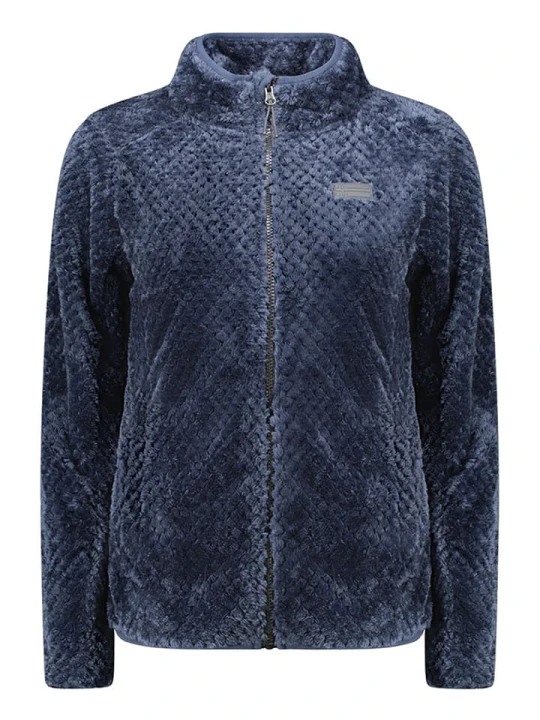 Zdjęcie produktu Geographical Norway Kurtka polarowa "Tadaba" w kolorze granatowym rozmiar: L