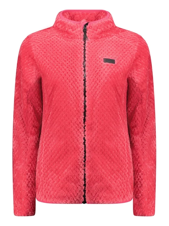 Zdjęcie produktu Geographical Norway Kurtka polarowa "Tadaba" w kolorze różowym rozmiar: XXL