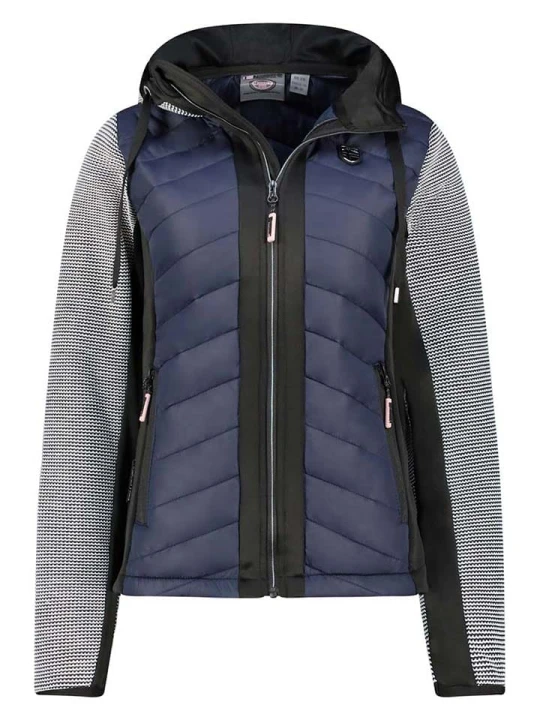 Zdjęcie produktu Geographical Norway Kurtka polarowa "Tagnifique" w kolorze granatowym rozmiar: S