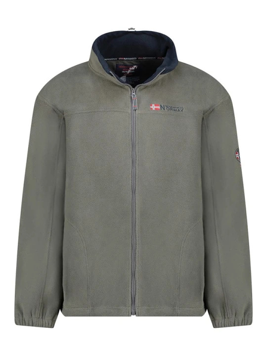 Zdjęcie produktu Geographical Norway Kurtka polarowa "Tamazonie" w kolorze ciemnoszarym rozmiar: onesize