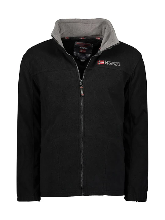 Zdjęcie produktu Geographical Norway Kurtka polarowa "Tamazonie" w kolorze czarnym rozmiar: onesize