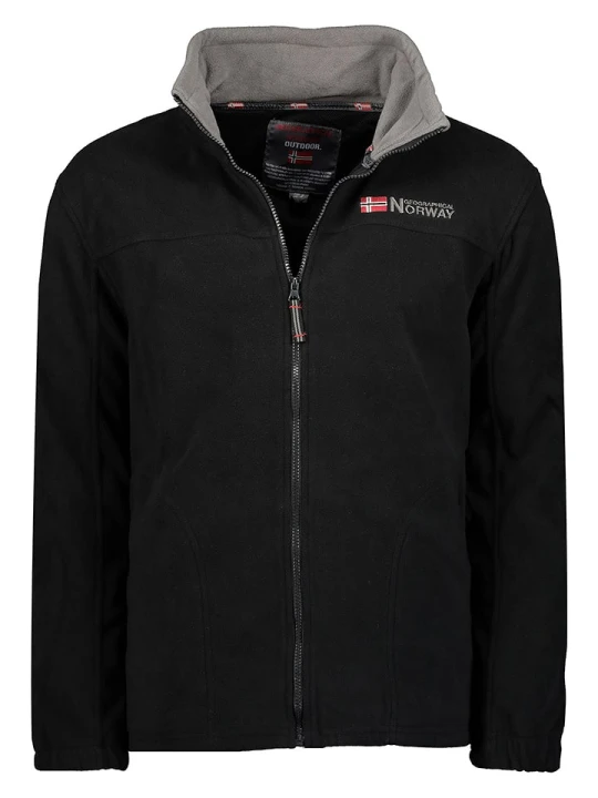 Zdjęcie produktu Geographical Norway Kurtka polarowa "Tamazonie" w kolorze czarnym rozmiar: S